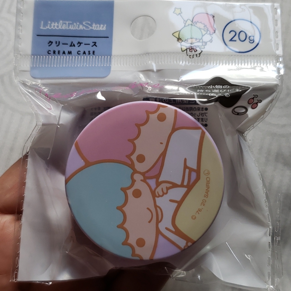 Hello Kitty Little Twin Stars Cream Case